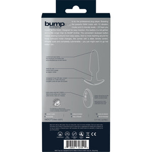 VeDo Bump Plus with Remote Control Vibe (Black)