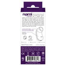 Load image into Gallery viewer, VeDO Nami Rechargeable Sonic Vibrator (Purple)
