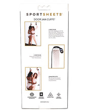 Load image into Gallery viewer, Sportsheets Door Jam Cuffs(Black)

