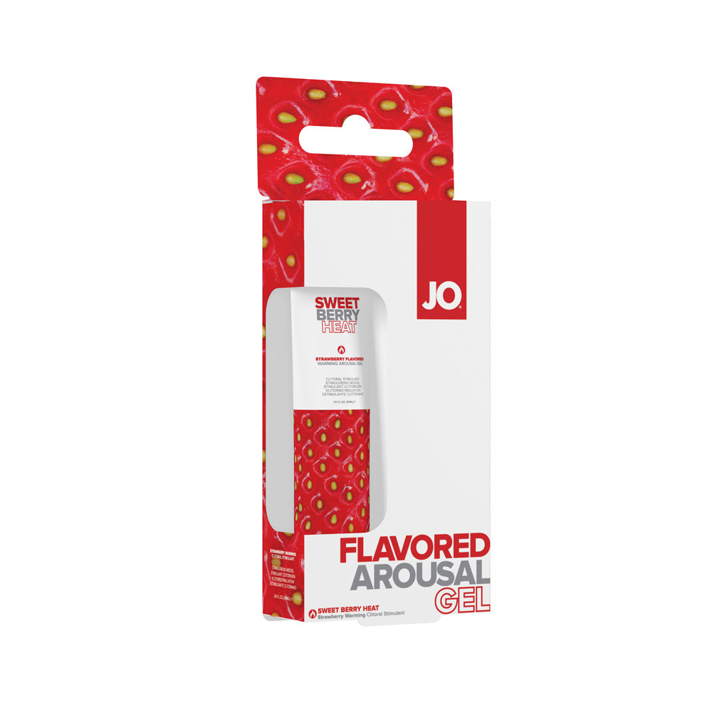 JO Flavored Warming Arousal Gel .34 oz. (Sweet Berry)