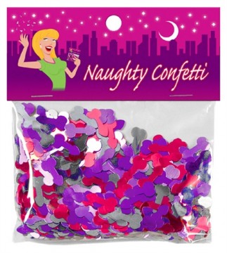 Bachelorette Naughty Confetti