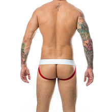 Load image into Gallery viewer, Mob Pride Jock - Medium (Rainbow)
