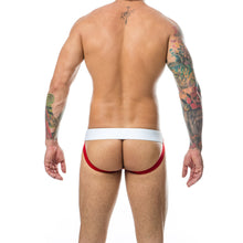 Load image into Gallery viewer, Mob Pride Jock - Large (Rainbow)
