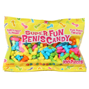 Super Fun Penis Candy Bag (100Pc)