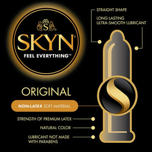 Lifestyles SKYN Original Condoms - 12 Pack