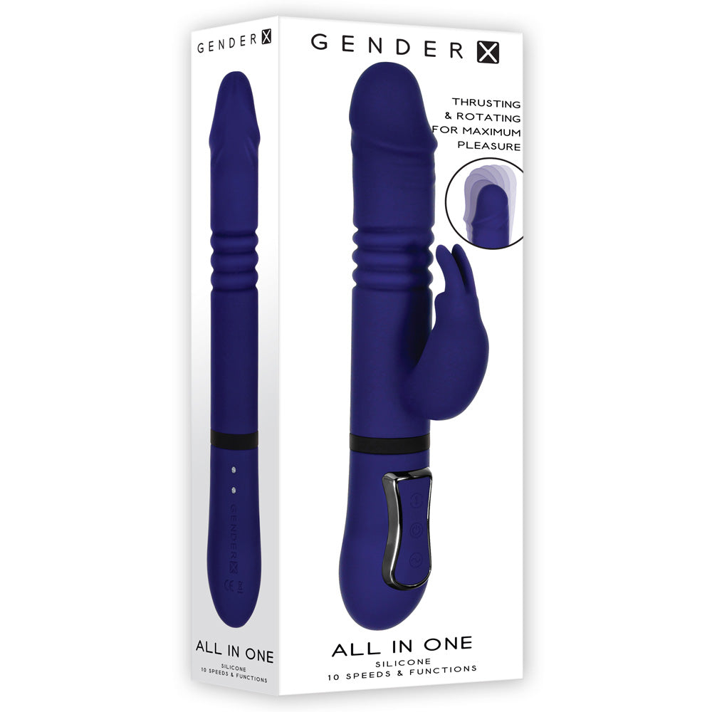 All in one Gender X - Thrusting & Rotating