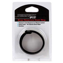 Load image into Gallery viewer, Perfect Fit - Neoprene Snap Cock Ring

