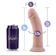 Load image into Gallery viewer, Au Naturel Dildo with Suction - 8 inch (Vanilla)
