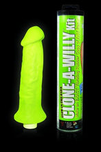 Load image into Gallery viewer, Clone-A-Willy Kit (Glow-in-Dark)
