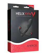 Load image into Gallery viewer, Aneros Helix Syn V Prostate Massager (Black)
