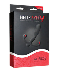 Aneros Helix Syn V Prostate Massager (Black)