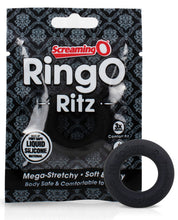 Load image into Gallery viewer, Ringo Ritz Cock Ring (Black)
