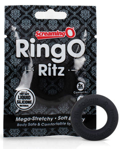 Ringo Ritz Cock Ring (Black)
