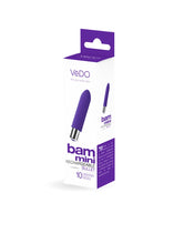 Load image into Gallery viewer, VeDO Bam Mini Rechargeable Bullet (Purple)
