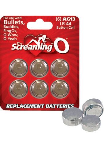 Batteries Screaming O - AG13