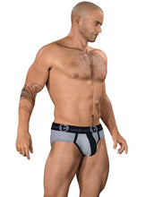 Load image into Gallery viewer, WildmanT - Big Boy Pouch Brief - XLarge (Grey/Black)
