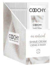 Load image into Gallery viewer, COOCHY Shave Cream (15ml foil pack)
