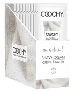 COOCHY Shave Cream (15ml foil pack)