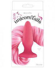 Load image into Gallery viewer, Unicorn Tail Plug - Medium (Pink)
