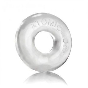 Oxball Do-Nut 2 Cock Ring (Clear)