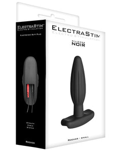 ElectraStim - Rocker Butt Plug -Small (Black)