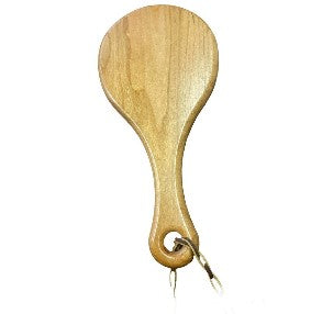 Paddle Crafted in Cherry Round - Handy Size