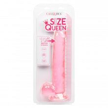 Load image into Gallery viewer, Size Queen Dildo - 10 Inch (Pink)
