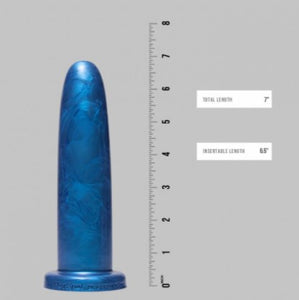 Cobalt Lily Dildo - Large (Blue)