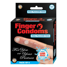 Load image into Gallery viewer, Finger Condoms - 6 Pack
