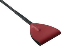 Load image into Gallery viewer, Leather Riding Crop (Red)
