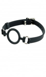 Fetish Fantasy O-Ring Gag - 1.5in Diameter (Black)