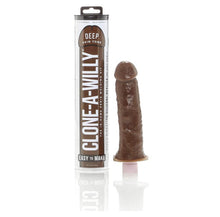 Load image into Gallery viewer, Clone-A-Willy Kit (Deep Tone)

