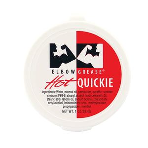 Elbow Grease Cream Hot Formula - Quickie