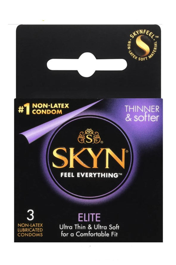Lifestyle SKYN ELITE Condoms - 3 Pack