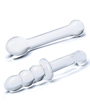 Load image into Gallery viewer, Gläs 2 pc G-Spot Pleasure Set (Clear)
