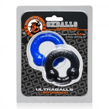 Load image into Gallery viewer, Oxball Ultraballs 2 (Black/Blue)
