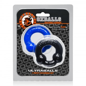 Oxball Ultraballs 2 (Black/Blue)