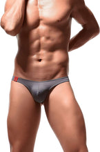 Load image into Gallery viewer, Striped Thong - XLarge (Grey)
