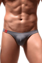 Load image into Gallery viewer, Striped Thong - Large (Grey)

