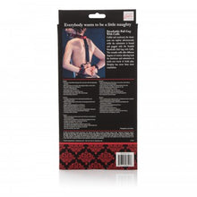 Load image into Gallery viewer, Scandal Breathable Ball Gag With Cuffs Set
