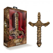 Load image into Gallery viewer, The Realm Drago - Dragon Sword Handle (Bronze)
