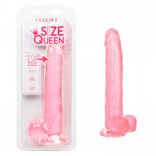 Load image into Gallery viewer, Size Queen Dildo - 10 Inch (Pink)
