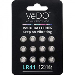 Batteries - VeDo LR41 (12 Pk)