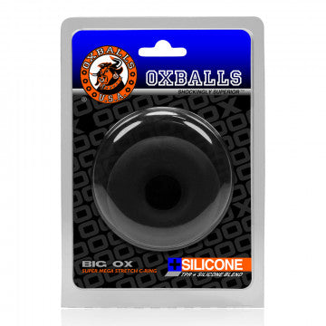 Oxball Big Ox Cock Ring (Black Ice)
