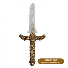 Load image into Gallery viewer, The Realm Drago - Dragon Sword Handle (Bronze)
