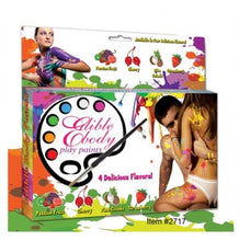 Load image into Gallery viewer, Edible Body Paint Play Kit
