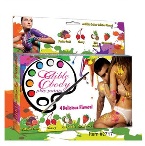 Edible Body Paint Play Kit