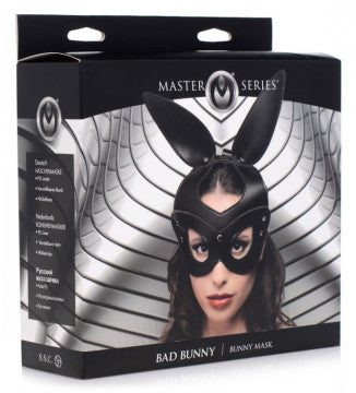 Bad Bunny Bunny Mask (Black)