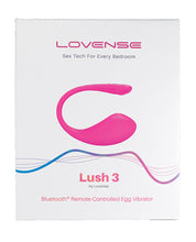 Load image into Gallery viewer, Lovense Lush 3.0 Sound Activated Camming Vibrator (Pink)
