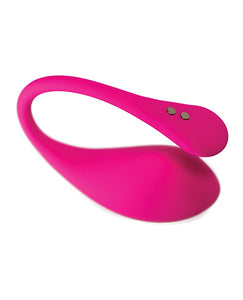 Lovense Lush 3.0 Sound Activated Camming Vibrator (Pink)